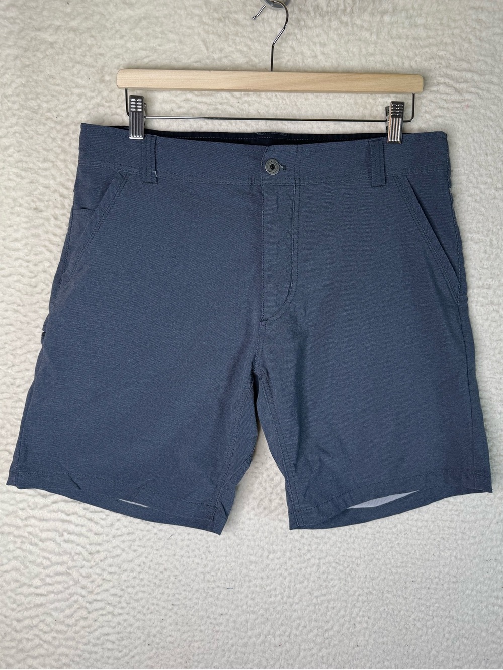 Kuhl Shift Amphibia Outdoor Camping Hiking Shorts Blue Men's Size 35